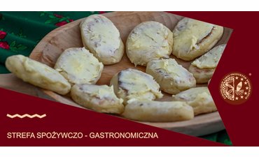 Grafika przedstawiająca wydarzenie - STREFA SPOŻYWCZO - GASTRONOMICZNA